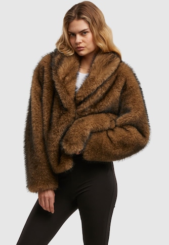 Ladies Short Faux Fur