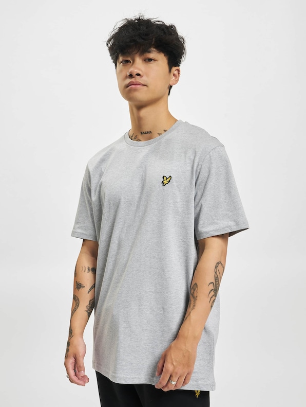 Lyle & Scott Plain T-Shirts-2