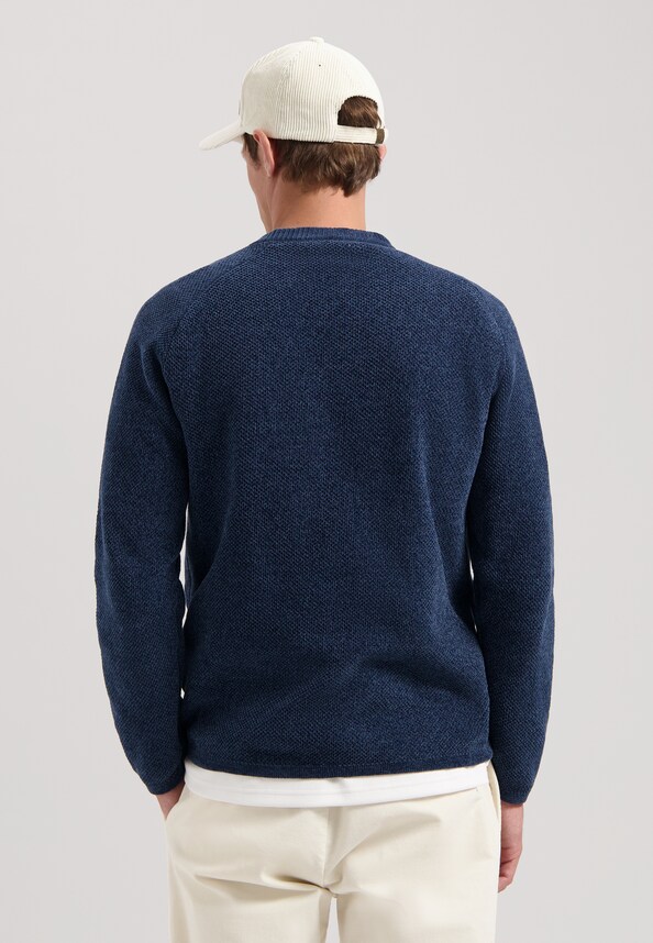 Chenille Knit Crewneck-1
