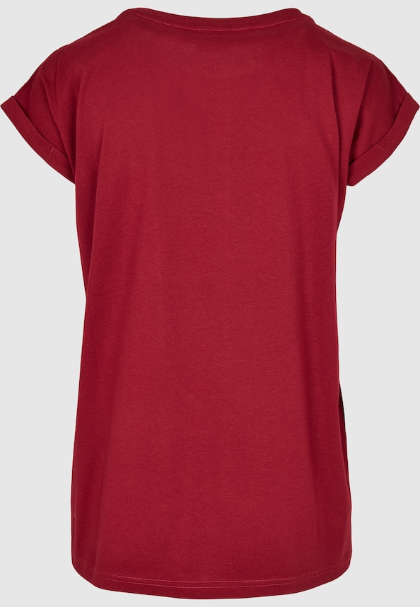 Ladies Organic Extended Shoulder Tee-5