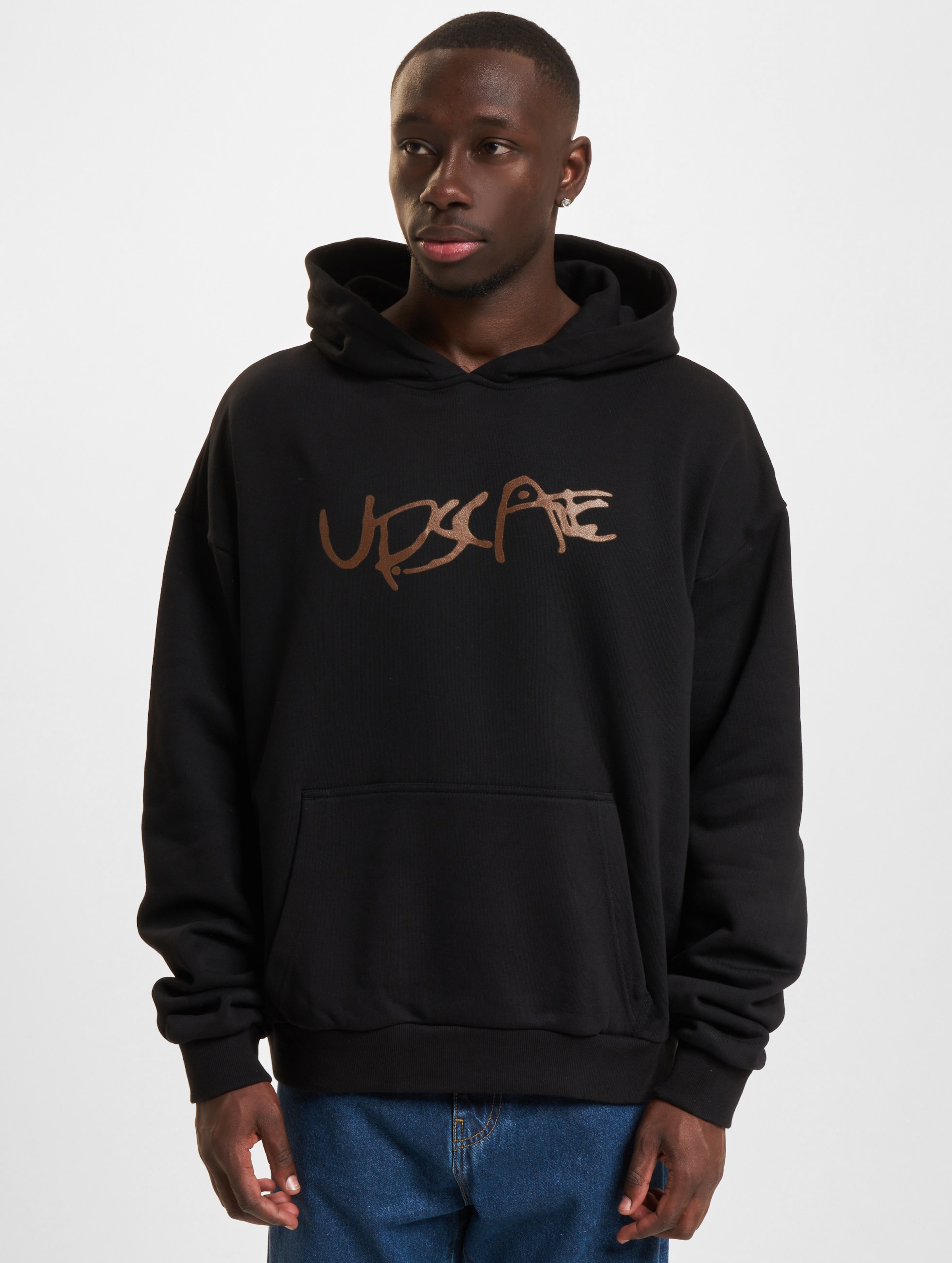 Mister Tee Upscale Giza Oversize Hoodies Männer,Unisex op kleur zwart, Maat XXL