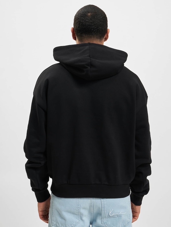 Lost Youth HOODIE BUTTERFLost Youth black-1