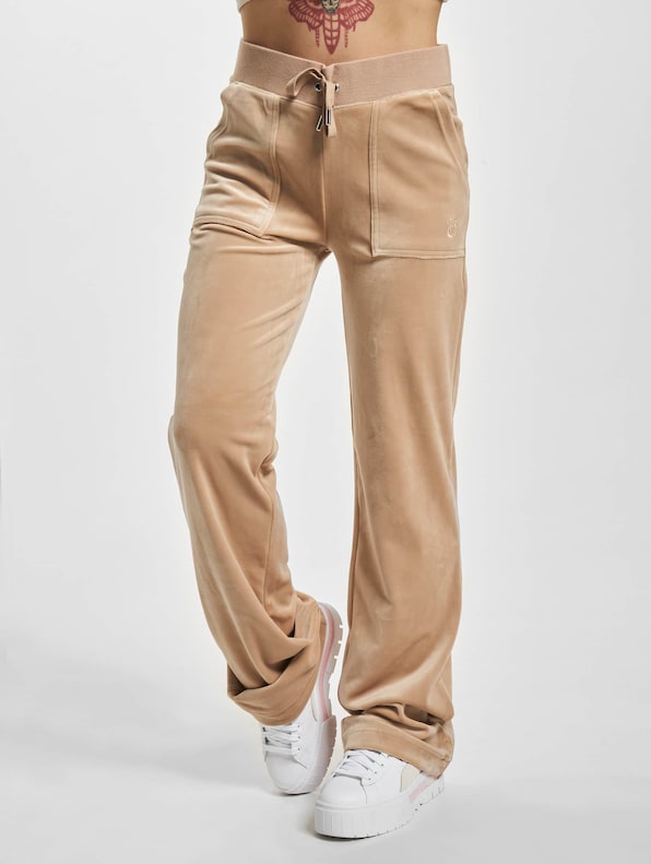 Juicy Couture Del Ray Straight Leg Pocket Sweat Pants