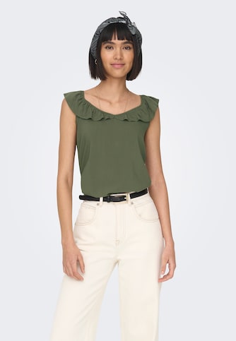 ONLY Damen V-Neck Viskose