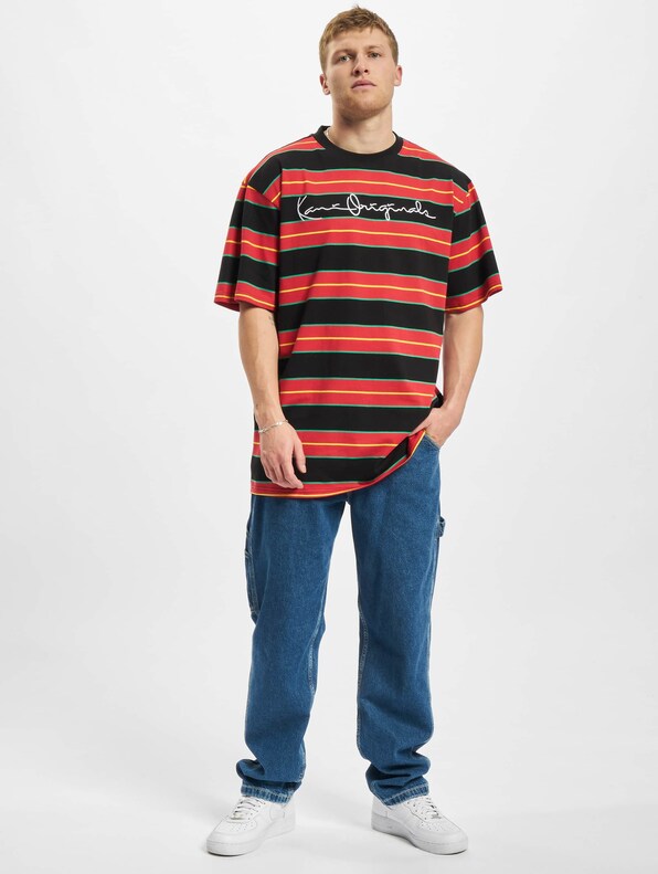 Karl Kani Originals Stripe T-Shirt-4