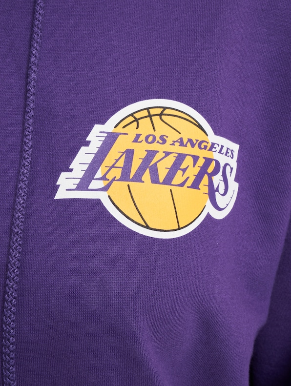 NBA Team Logo Crop LA Lakers -4