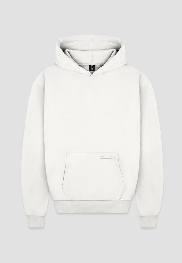 Super Heavy Blank Hoodie-1
