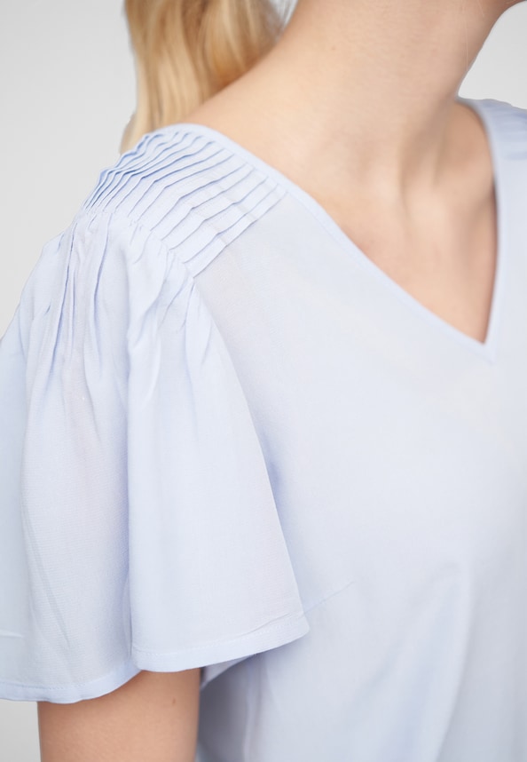 VIIONA V-NECK S/S TOP/SU-5