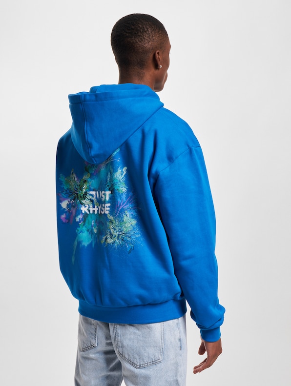 Just Rhyse Firework Zip Hoodies-1