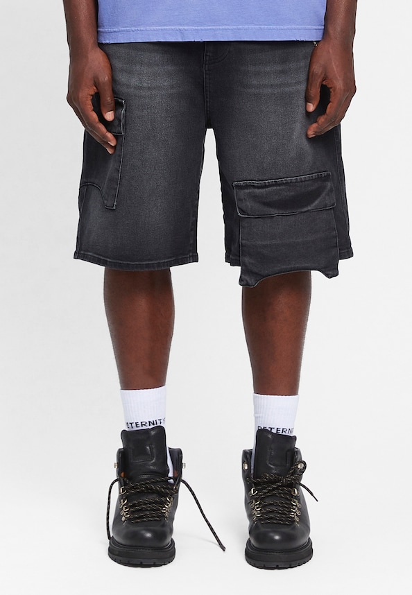 ESSENTIAL DENIM CARGO-0