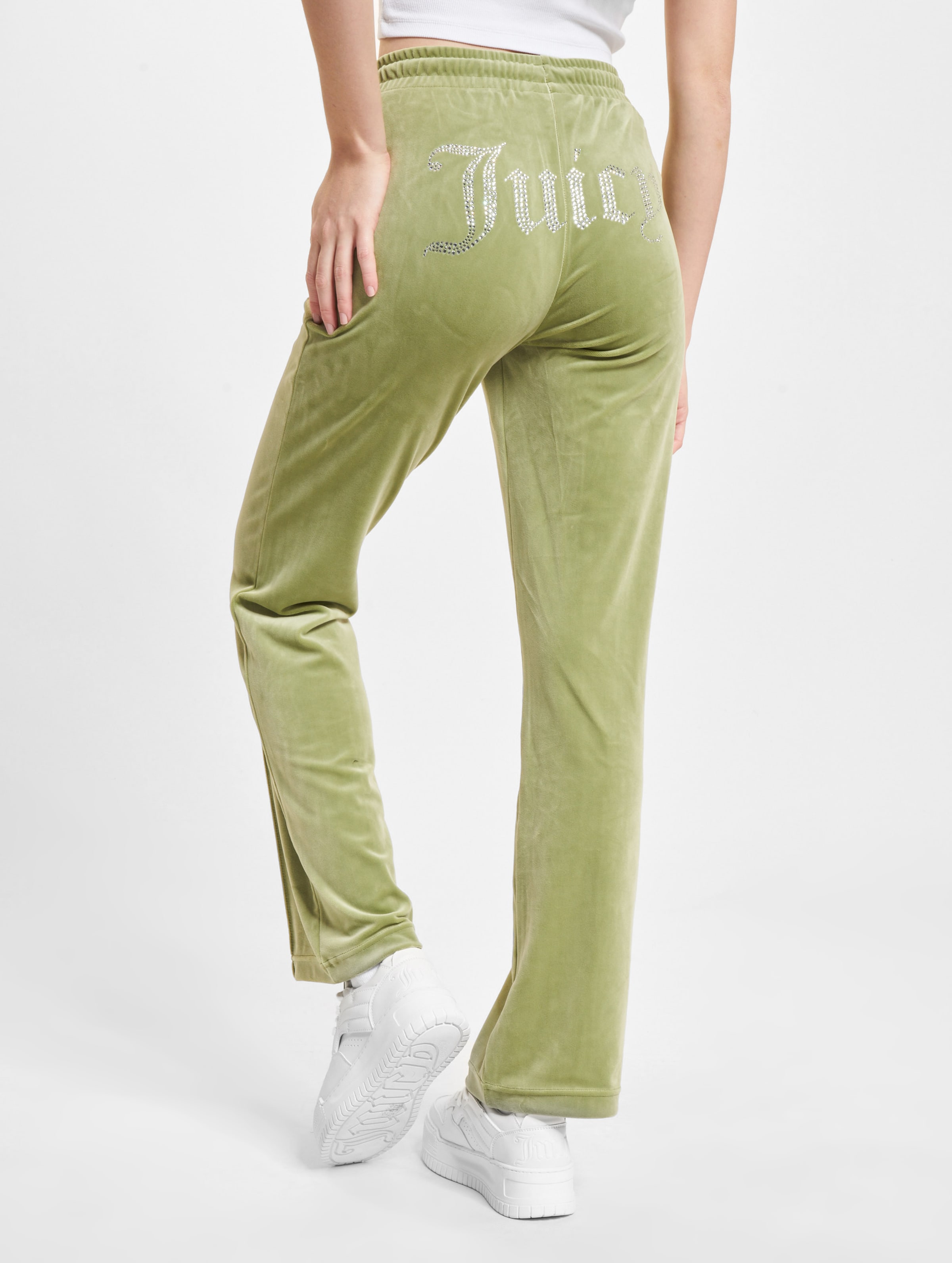 Juicy Couture Tina Jogginghose Frauen,Unisex op kleur groen, Maat XL