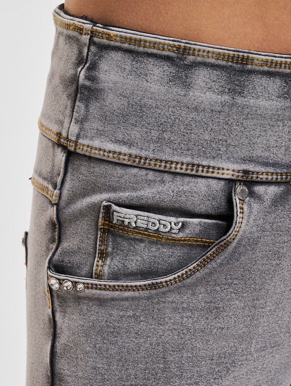 Freddy NOW Yoga medium stretch waist Skinny Fit Jeans-4