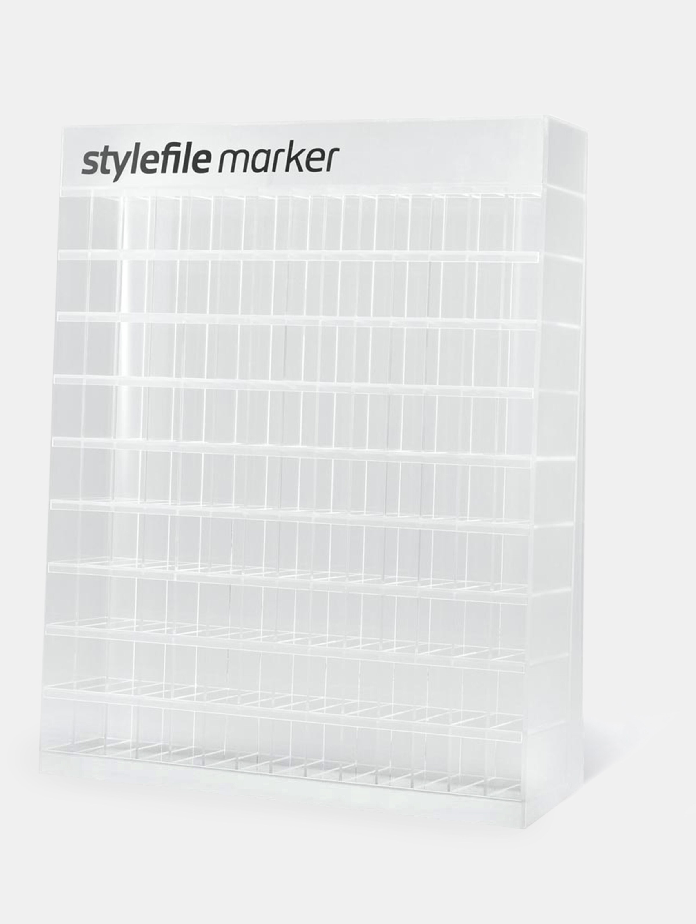 Stylefile Marker Empty Sales Display Unisex, Maat 756PCS