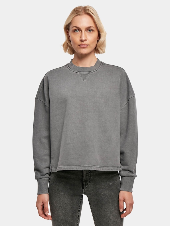 Ladies Heavy Terry Garment Dye-0