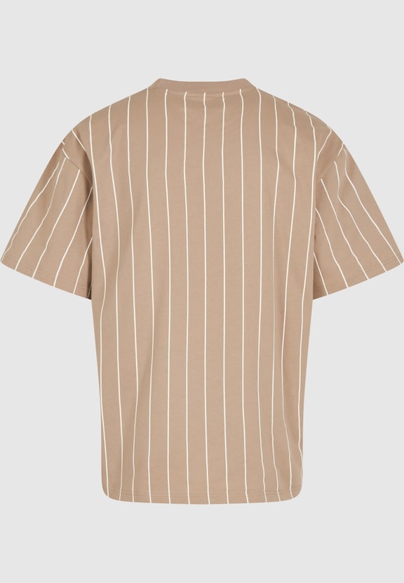 Small Signature Essential Pinstripe Tee-5