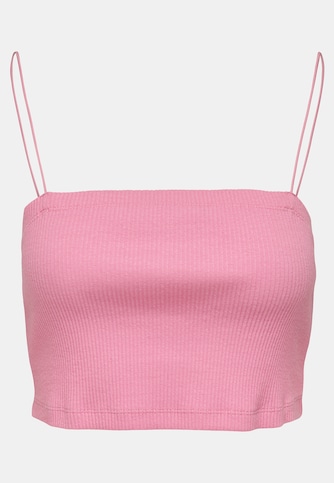 ONLY Damen Ribbed Crop Top