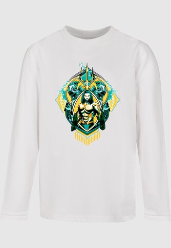 Kids Aquaman - The Trench Crest Longsleeve