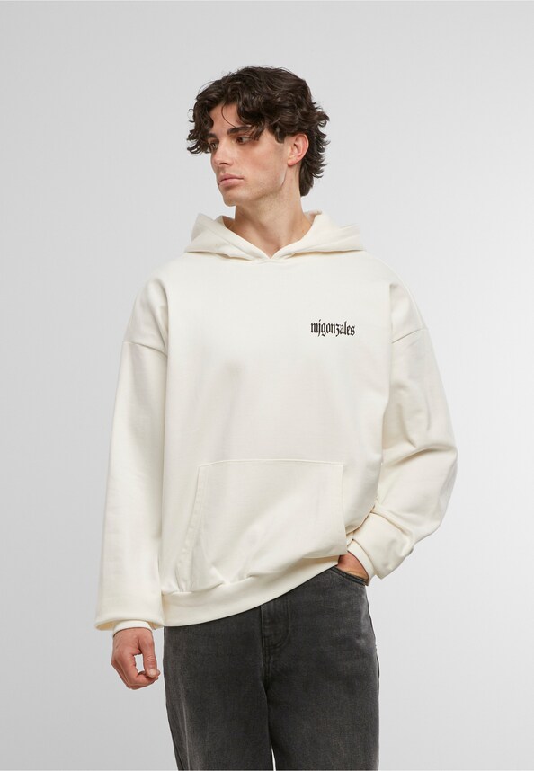 MJG Heavy Oversized Hoody - Rebels never die-0