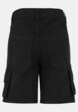 Boys Knee Pleat Cargo Shorts-1