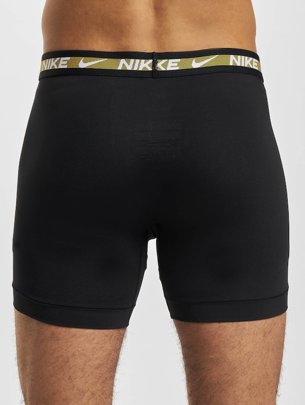 Nike Dri-Fit Ultra Stretch Micro Boxershort Black/Red/Gold/Game-5
