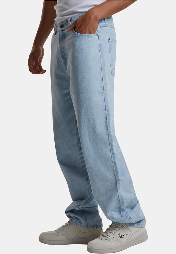 Five Pocket Flames Denim-2
