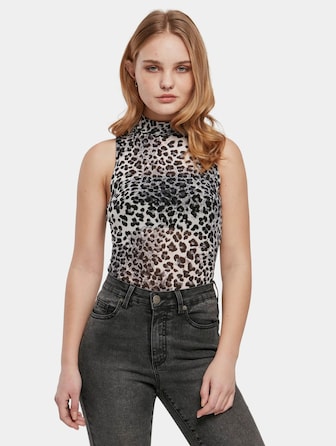 Ladies Sleevless Mesh