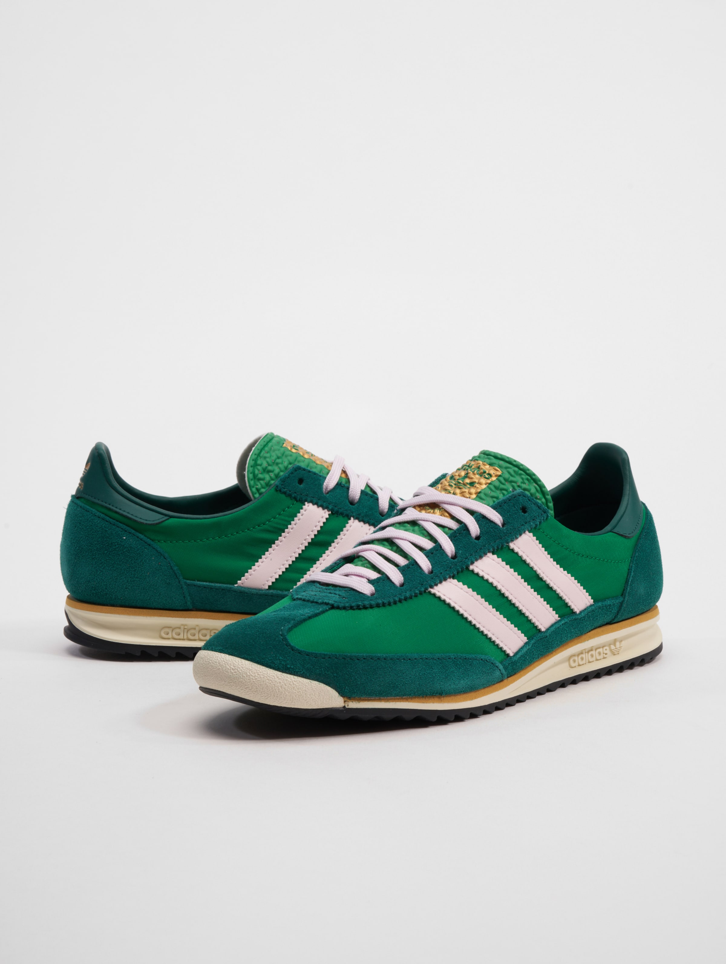 adidas Originals SL 72 OG Sneakers Vrouwen op kleur groen, Maat 42 2/3
