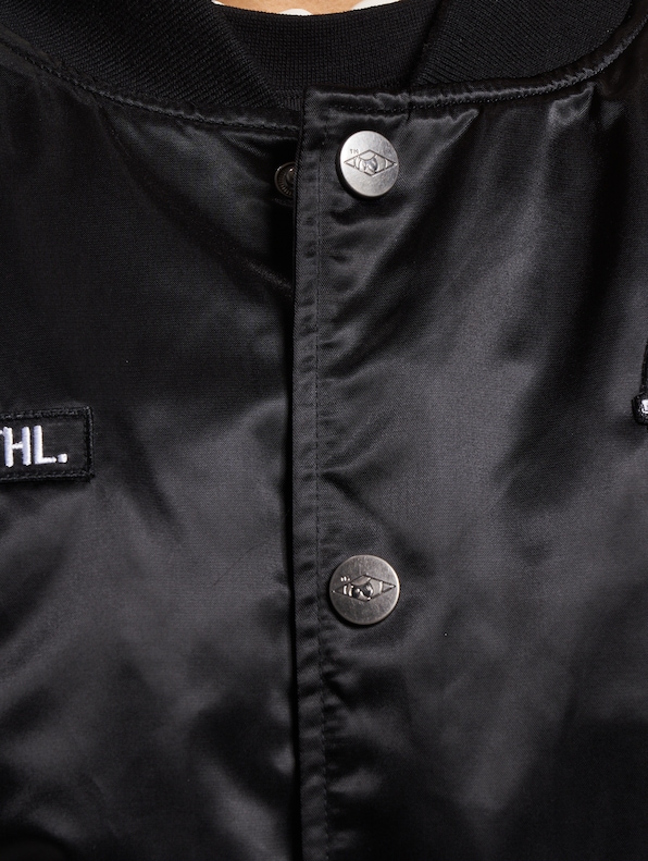UNFAIR ATHLETICS DMWU Satin College Jacket-4