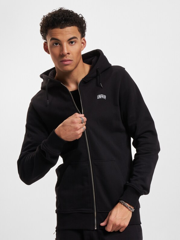 UNFAIR ATHLETICS Unfair Hooded Heavy Cotton Fullzip-0