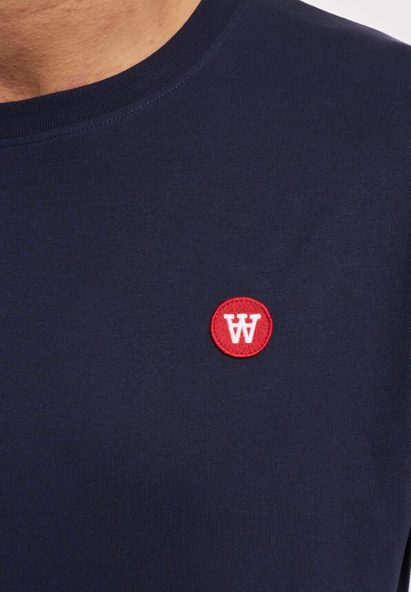 Wood Wood Ace Badge T-Shirts-3