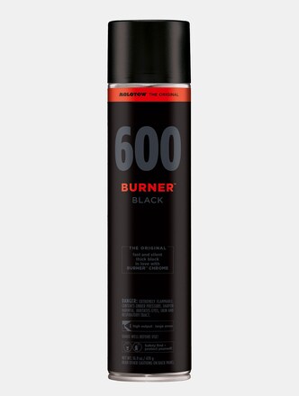 Molotow Burner Black Spray Can 600 ml