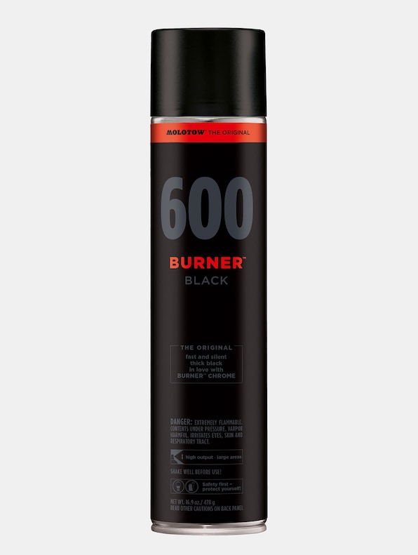 Burner Black 600 ml-0