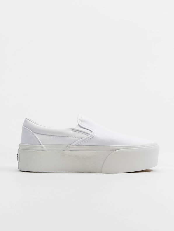 Ua Classic Slip-On Stackform Canvas-3