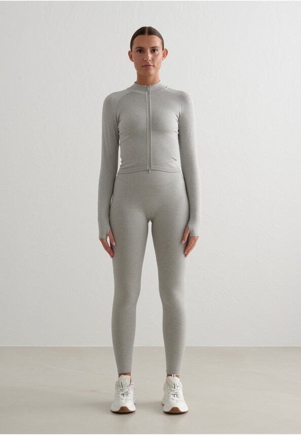 Shape Seamless Zip Jacket-3