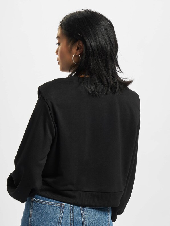 Ladies Padded Shoulder Modal Terry -1