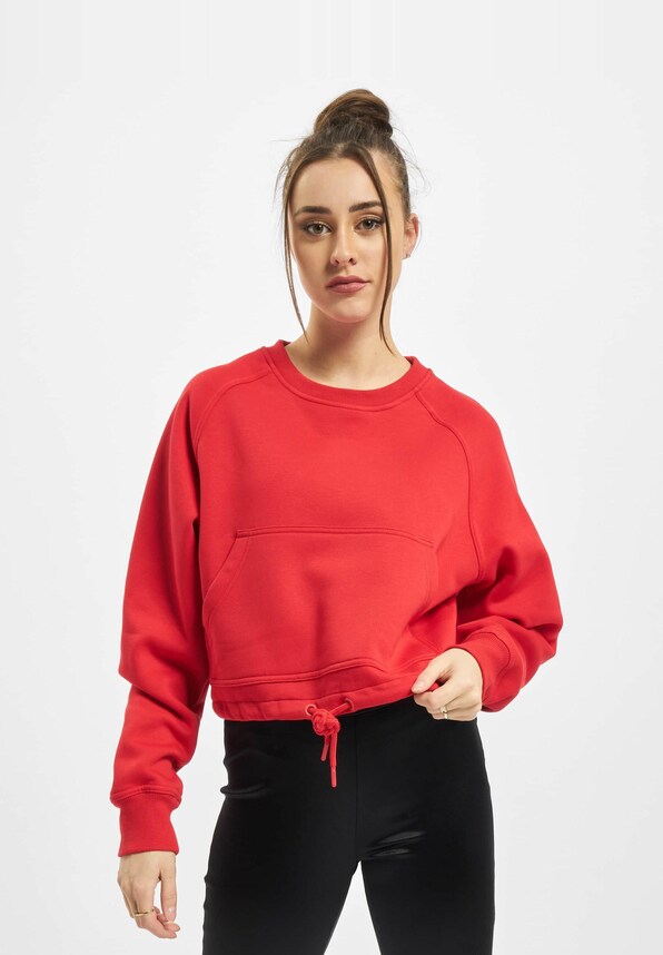 Ladies Oversized Short Raglan -1