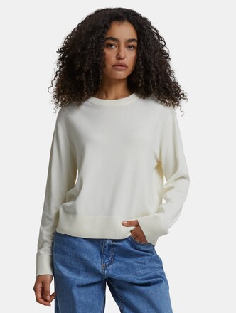 Urban Classics Ladies Knitted Roundneck Pullover