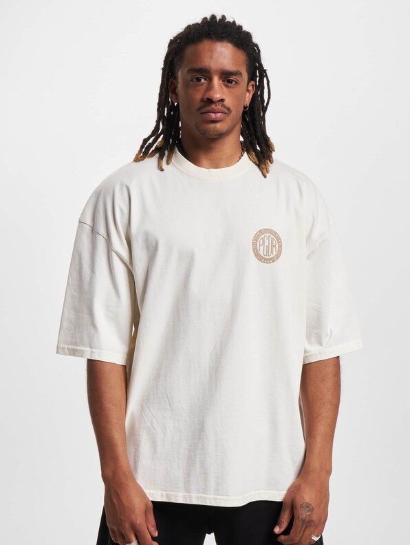 PEGADOR Plover Boxer T-Shirts vintage washed unbleached-2