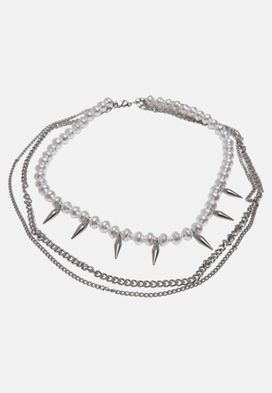 Meridian Pearl Layering Necklace