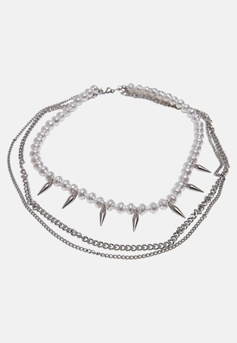 Meridian Pearl Layering Necklace