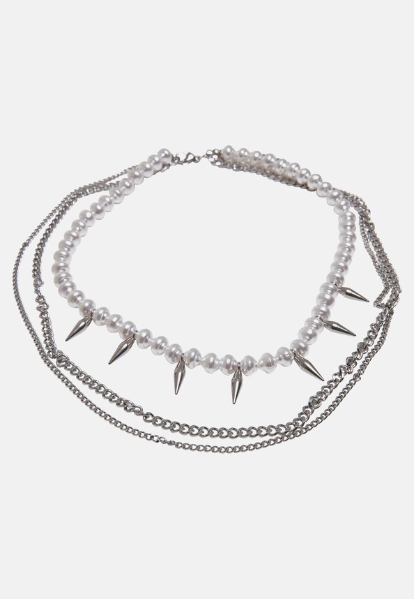 Meridian Pearl Layering Necklace-0