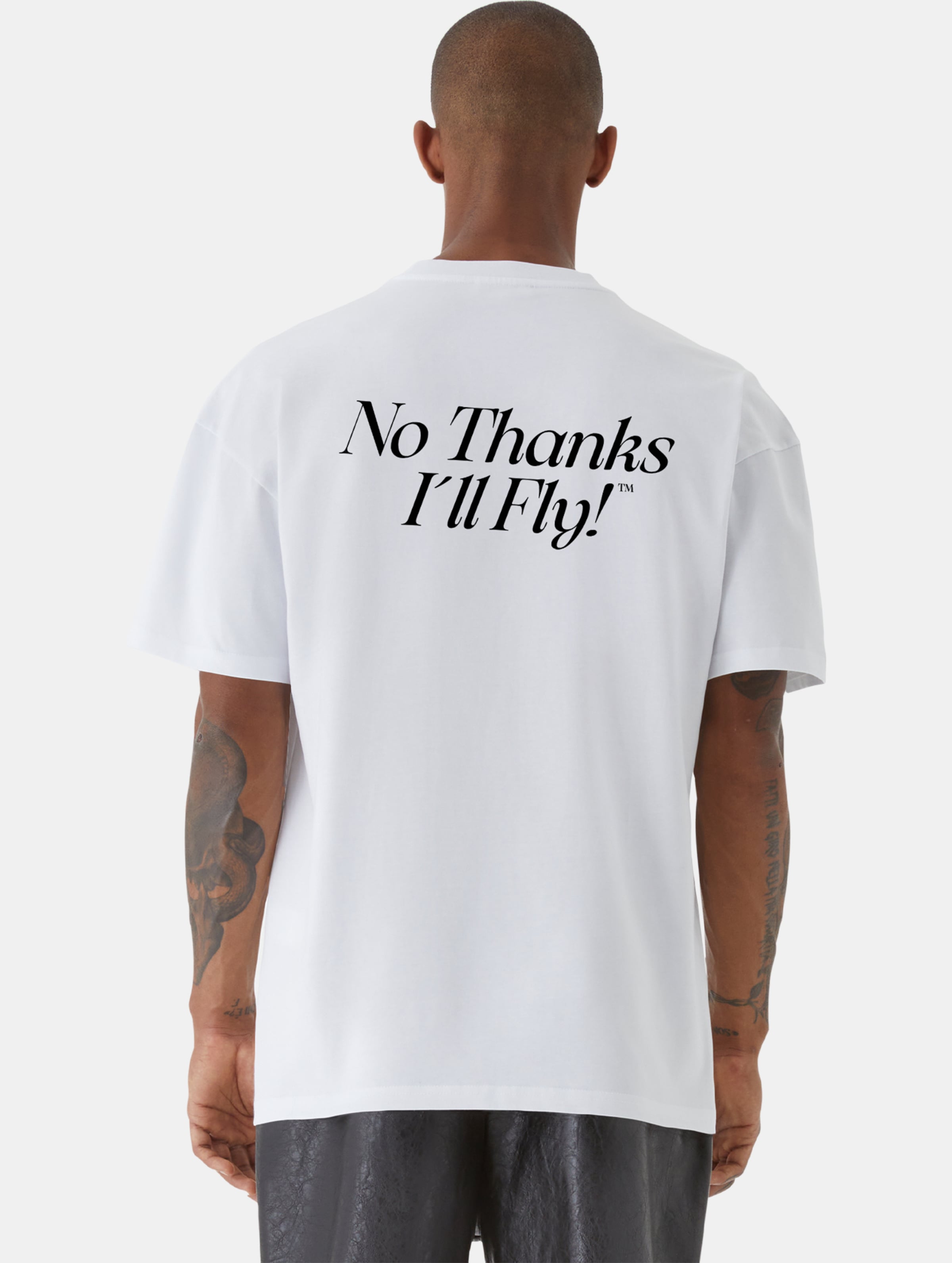 9N1M SENSE FLY T-Shirt Männer,Unisex op kleur wit, Maat L