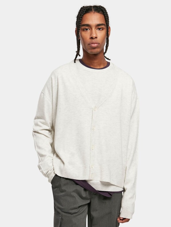 Eco Mix Boxy Cardigan-0