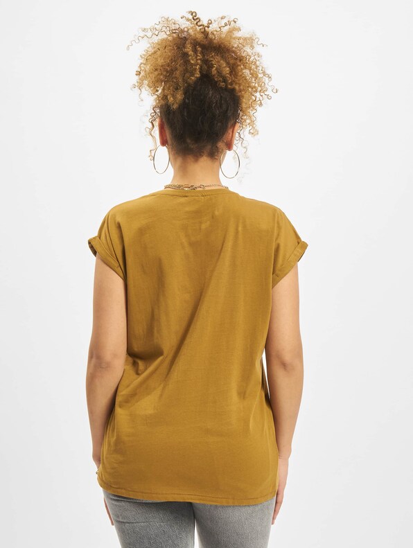 Ladies Extended Shoulder Tee-1