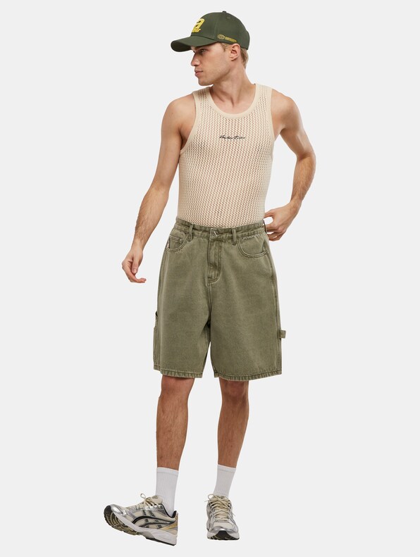 Oversized Mesh Knit Tanktop-3