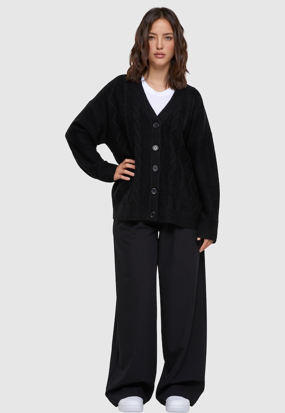  Ladies Cabel Knit-3