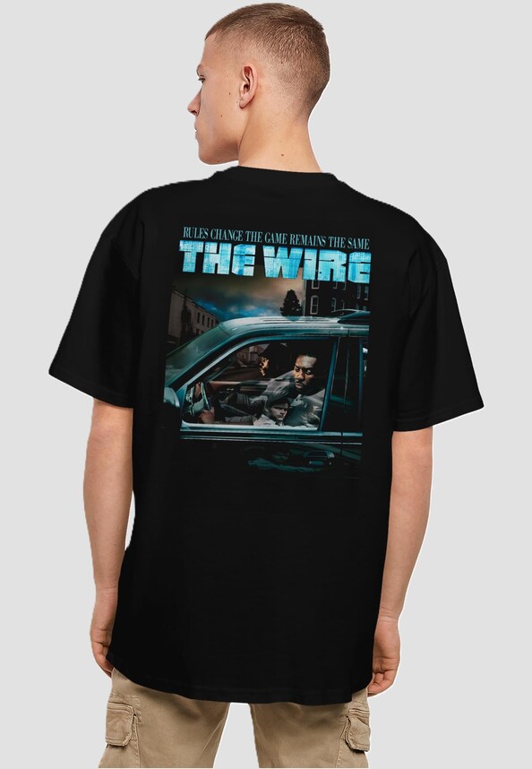 The Wire Poster Heavy Oversize Tee-1
