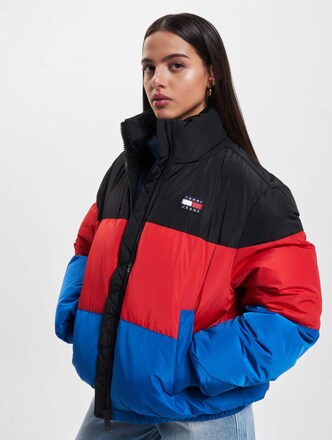 Tommy Jeans Colorblock Puffer