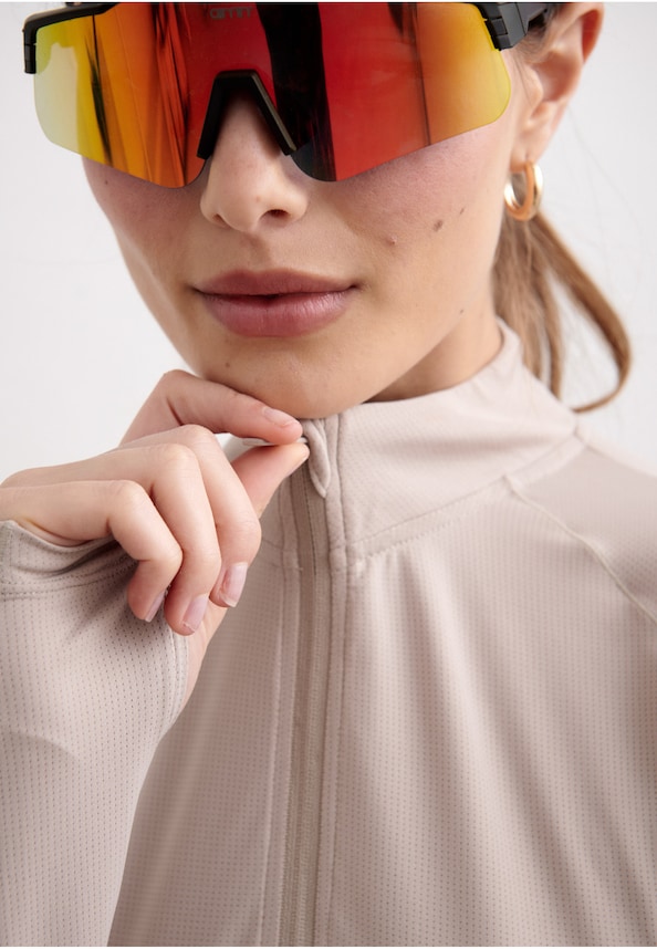 Running Zip Long Sleeve-3