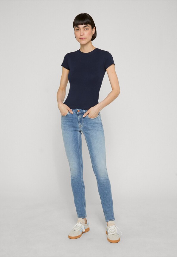 Ladies Short Slim-3